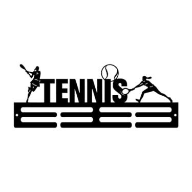 Imagem de RNXRZANK Suporte para Pendurar Medalhas, Suporte para Pendurar para Organizador, Estrutura de Porta-medalhas, Tênis