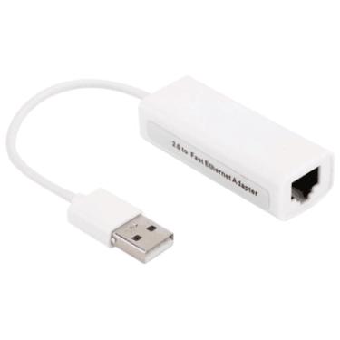 Imagem de Adaptador de Rede Magelei, USB 2.0 para RJ45