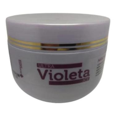 Imagem de MASCARA DESAMARELADORA ULTRA VIOLETA EFEITO ICE 300g - DIAMANTE