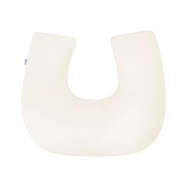 Imagem de Almofada de Amamentação Lisa Off White - Batistela Baby