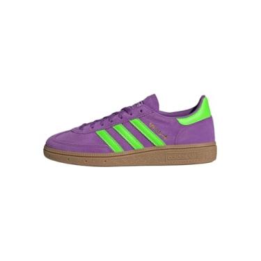 Imagem de adidas Tênis feminino Handball Spezial, Roxo ativo/verde solar/goma, 38