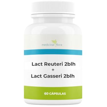 Imagem de Lactobacillus Reuteri 2blh + Gasseri 2blh - 60 Doses