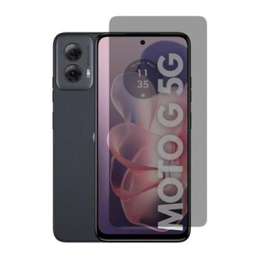 Imagem de Pelicula Proteção Gel Privativa Compatível Moto G 5G 2024 - Distribuid
