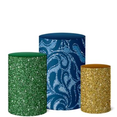 Imagem de Trio Capas De Cilindro Veste Fácil C/Elástico Natal (CLNAT012)