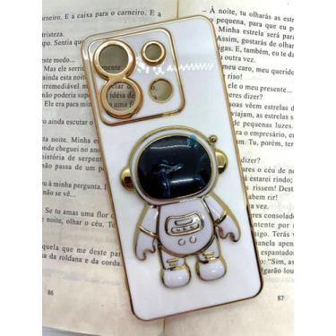 Imagem de Capa de celular compatível com Redmi Note 13 Pro 4G Astronauta - oiloj