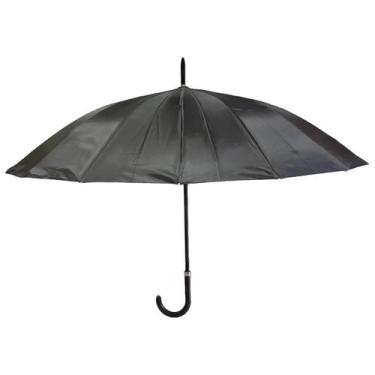 Imagem de Guarda Chuva Médio Automático Bengala Sombrinha com Filtro Solar Umbre