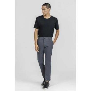 Imagem de Camiseta King&Joe Travel Pack Modal Slim preta-Masculino