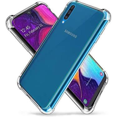 Imagem de Capa Transparente + Película 9D Cerâmica Samsung Galaxy A30S / A50 - C