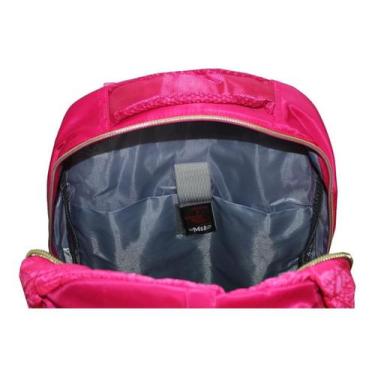 Imagem de Mochila Feminina Pompom Chaveiro Flamin Michele Hobbs Mh3971