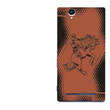 Imagem de Capa Adesivo Skin357 Verso Para Sony Xperia T2 D5322 - KawaSkin