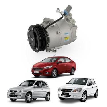Imagem de Compressor De Ar Condicionado Gm Corsa 2002 A 2012 Original - DELPHI
