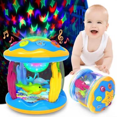 Imagem de Luz giratória do projetor musical Baby Toy Jyusmile 6-12M