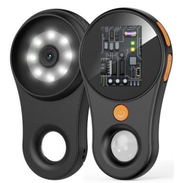 Imagem de Microscópio digital IWOBAC Macro 500x com ampliação de 2,0 MP