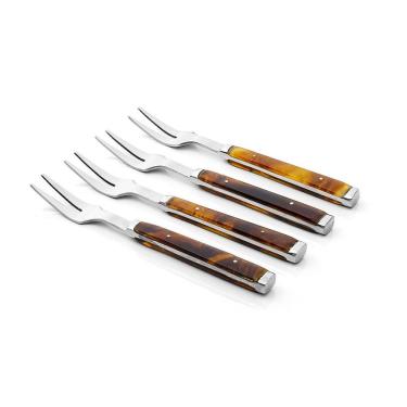 Imagem de Conjunto De Talheres Copa E Cia Para Aperitivo Finger Food 4 Peças Garbo Monza