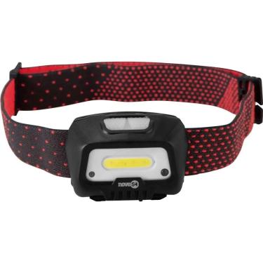 Imagem de Lanterna Cabeça 1 Led Cob Recarregável Lcn35 Nove54