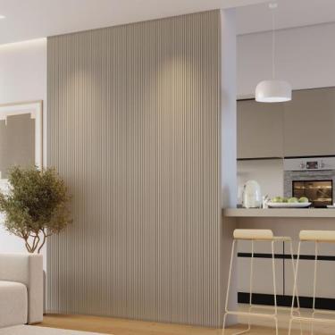 Imagem de Kit 3 Placas de Painel Ripado Tóquio 250cm X 58cm X 3,3mm (rende 4,35m