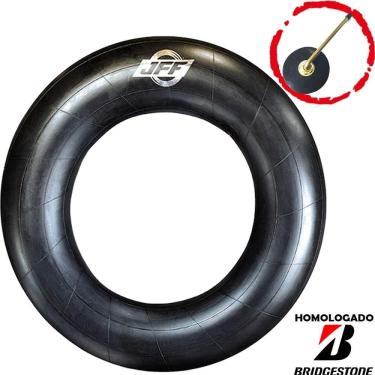 Imagem de Câmara De Ar 16/70-20 Bico Metal Tr179a Jff Homologado Bridgestone