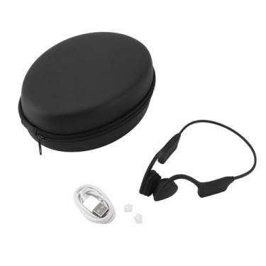 Imagem de Luocute Fones de Ouvido de Natação, Condução óssea IP68 à Prova de água 5.3 Fones de Ouvido Sem Fio Com 32 GB de Mp3 Player para Nadar (Terceira geração)