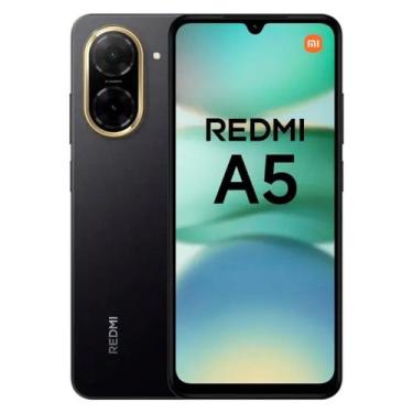 Imagem de Smartphone Xiaomi Redmi A5 Global 64GB 3GB RAM Dual SIM Tela 6.88 Pret