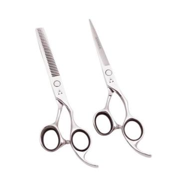 Imagem de Tesoura Profissional De Cabeleireiro 6.0 440C Ferramentas De Barbeiro 