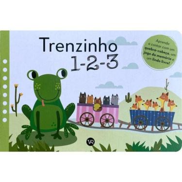 Imagem de Trenzinho 1-2-3 - Vol. 6