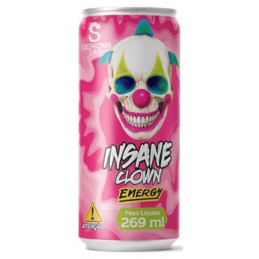 Imagem de Insane Clown Energy - Lata 269ml Pink Lemon - Demons Lab