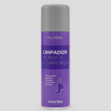 Imagem de Limpador de Nobuck e Camurça Palterm 180ml, Incolor, Unico