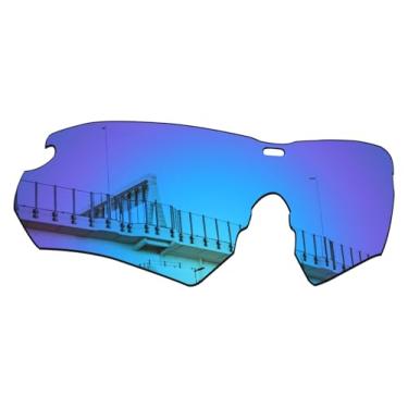 Imagem de Well-aimed Lentes de reposição compatíveis com óculos de sol ESS Crossbow, lentes polarizadas - irídio azul polarizado