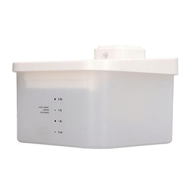 Imagem de Zhjvihx Dispensador de água para Animais de Estimação, Removável Pets Removível Fonte de Indução Infravermelho Com Capacidade de 2 L, Cães Sem Wireless, Ultra Silencioso e Automático