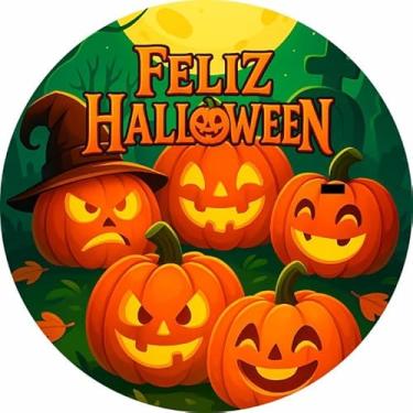 Imagem de Painel Redondo C/Elastico 1,50m Halloween (HAL0113)