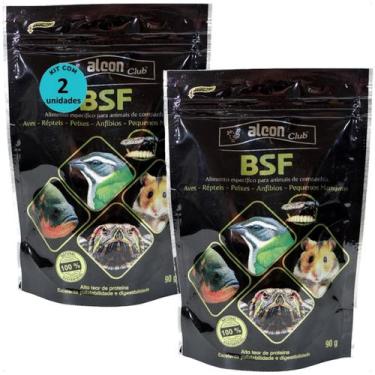 Imagem de Alcon club bsf 90g aves répteis peixes anfíbios pequenos mamíferos kit