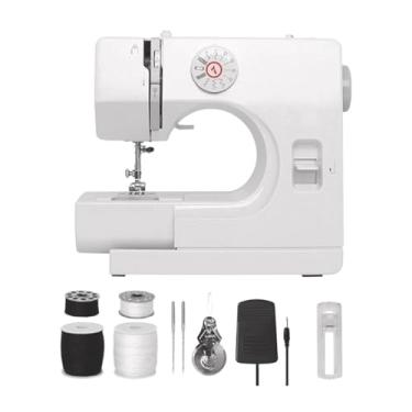 Imagem de Sclmgo Mini Máquina de Costura Doméstica com Kit de Ferramentas, 12 Pontos, Máquina de Costura Portátil para Iniciantes, para Projetos de Artesanato