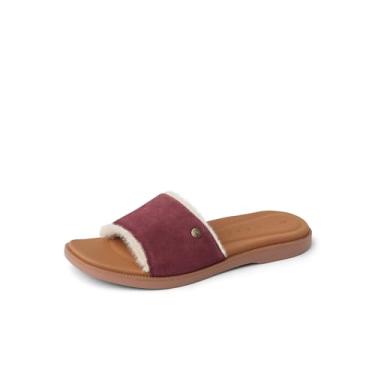 Imagem de REEF Sandália feminina Sunny Arrianah confortável, Cordovan, 37