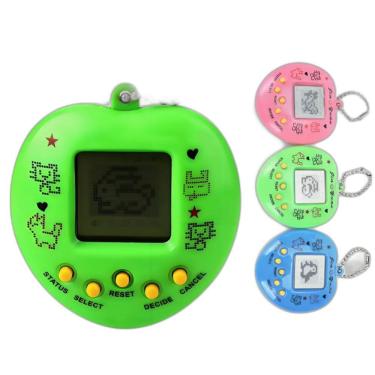 Imagem de Tamagotchi Game Virtual Brinquedo Retrô Vermelho Bichinho