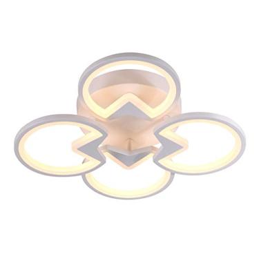 Imagem de PLAFON SINDORA METAL+ACRILICO + LED