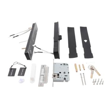 Imagem de AYNEFY Trava da Porta do Botão da Porta Definida Em 1 Trava de Digital Sem Chave de Com Senha CARTE IC Chave de Aplicativo Controle de Aplicativo IP65 Biométrica de Impressão Digital Smart Keypad