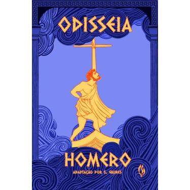 Imagem de Livro - A odisseia - Adaptado