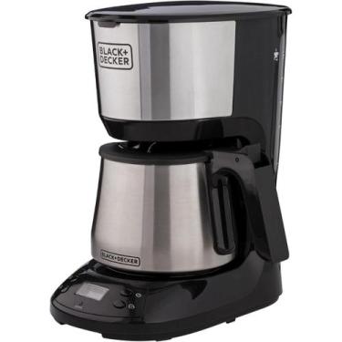 Imagem de Cafeteira Elétrica Programável Black Decker 30 Xícaras 127V Cm250