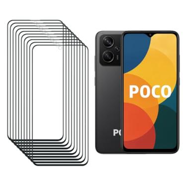 Imagem de 10 Películas de Vidro 3D Todos Modelos Poco: C50 C51 C61 F6 F3 F5 M2 M3 M6 X5 X6 PRO PLUS (X6 PRO)