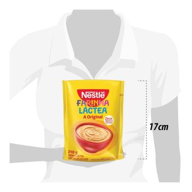 Imagem de Farinha Láctea Nestlé Tradicional 210g