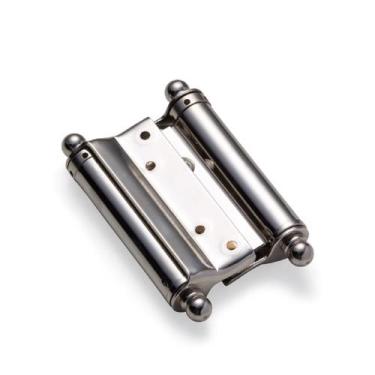 Imagem de Dobradiça Aço Vai e Vem Reforçada Bang Bang Balcão 4'' 100mm - ISERO