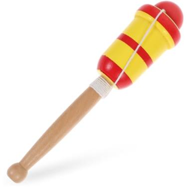 Imagem de BESPORTBLE Brinquedo de madeira Kendama Kraze, brinquedo de madeira japonesa copo e bola pegar bola no jogo de copo tradicional japonês jogo de jogar e pegar habilidade (cor aleatória)