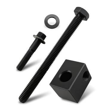 Imagem de Kit de ajuste de polia de bomba de alternador, porca de parafuso de suporte de montagem do gerador adequada para Hyundai Elantra Accent Tiburon, apto para Kia Spectra Rio Rio5 Spectra5 Substituir