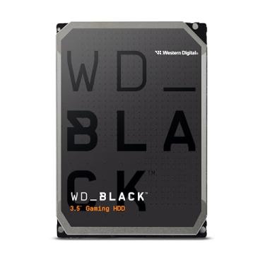 Imagem de WD_BLACK Disco rígido interno de desempenho Western Digital de 6 TB - 7200 RPM, SATA 6 Gb/s, cache de 256 MB, 8.9 cm - WD6004FZBX