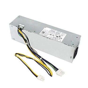 Imagem de S-Union Fonte de alimentação de substituição 255W L255AS-00 PS-3261-2DF para sistemas Dell Optiplex 3020 7020 9020 Precision T1700 Small Form Factor (SFF) Número da peça: YH9D7 R7PPW NT1XP 3XRJ0 V9MVK