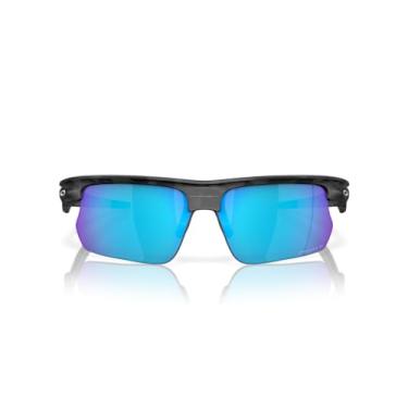 Imagem de Óculos de Sol Oakley Polarizado Bisphaera 0OO9400 940005 Tam 68 / Cinza - Lentes Prizm Sapphire Polarized