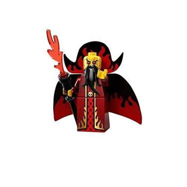 Imagem de Minifigura Lego Série 13 - Evil Wizard - #10 CMF 71008 by LEGO