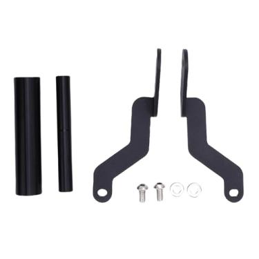 Imagem de Estink Suporte de GPS para Motocicleta Com Porta-Celular Seguro, Alça de Barra de Alumínio Robusta para C400GT 2019-2024