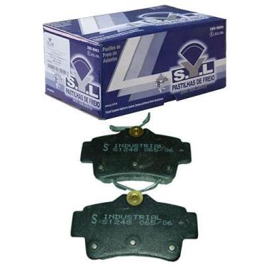 Imagem de Pastilha De Freio Traseira - Sistema Varga - MUSTANG 95 - SYL1248