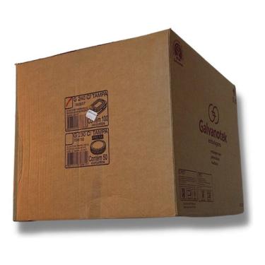 Imagem de Embalagem Forneável com Tampa 800ml G240 Galvanotek c/100 un